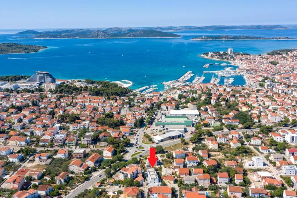 Holiday House Gavran Vodice Luaran gambar